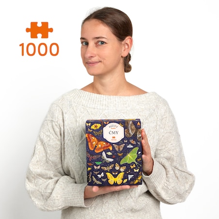 Puzzlove CzuCzu Ćmy 1000 el.