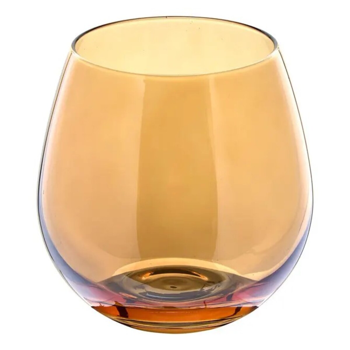 Zestaw 6 szklanek do wody Lucia, 450 ml, wielokolorowe