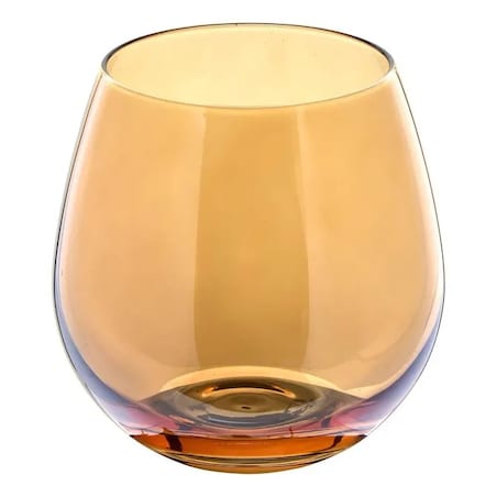 Zestaw 6 szklanek do wody Lucia, 450 ml, wielokolorowe