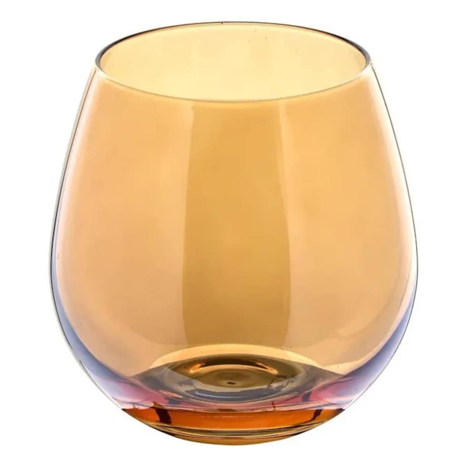 Zestaw 6 szklanek do wody Lucia, 450 ml, wielokolorowe
