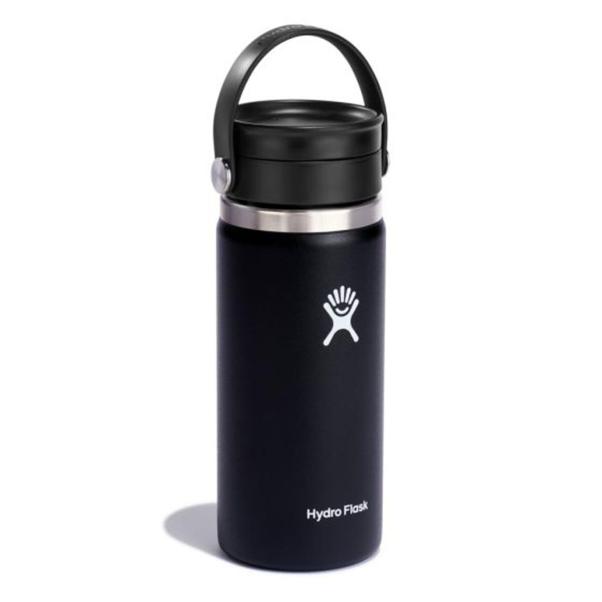 Butelka termiczna 400 ml (czarna) Wide Mouth Hydro Flask
