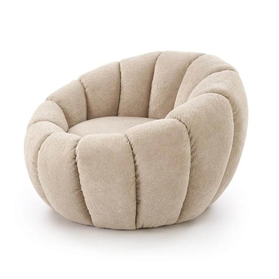 Fotel GASPAR 2 beżowy