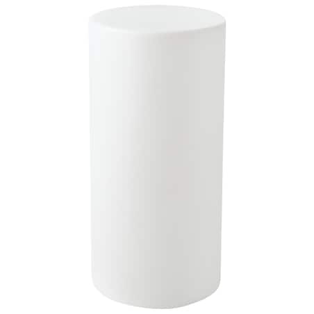 Lampa ogrodowa stojąca LED PIEDRA Z pilotem Biały