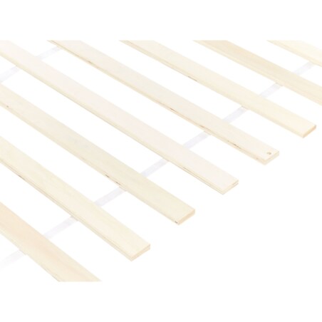 Łóżko drewniane 90 x 200 cm jasne BARRET