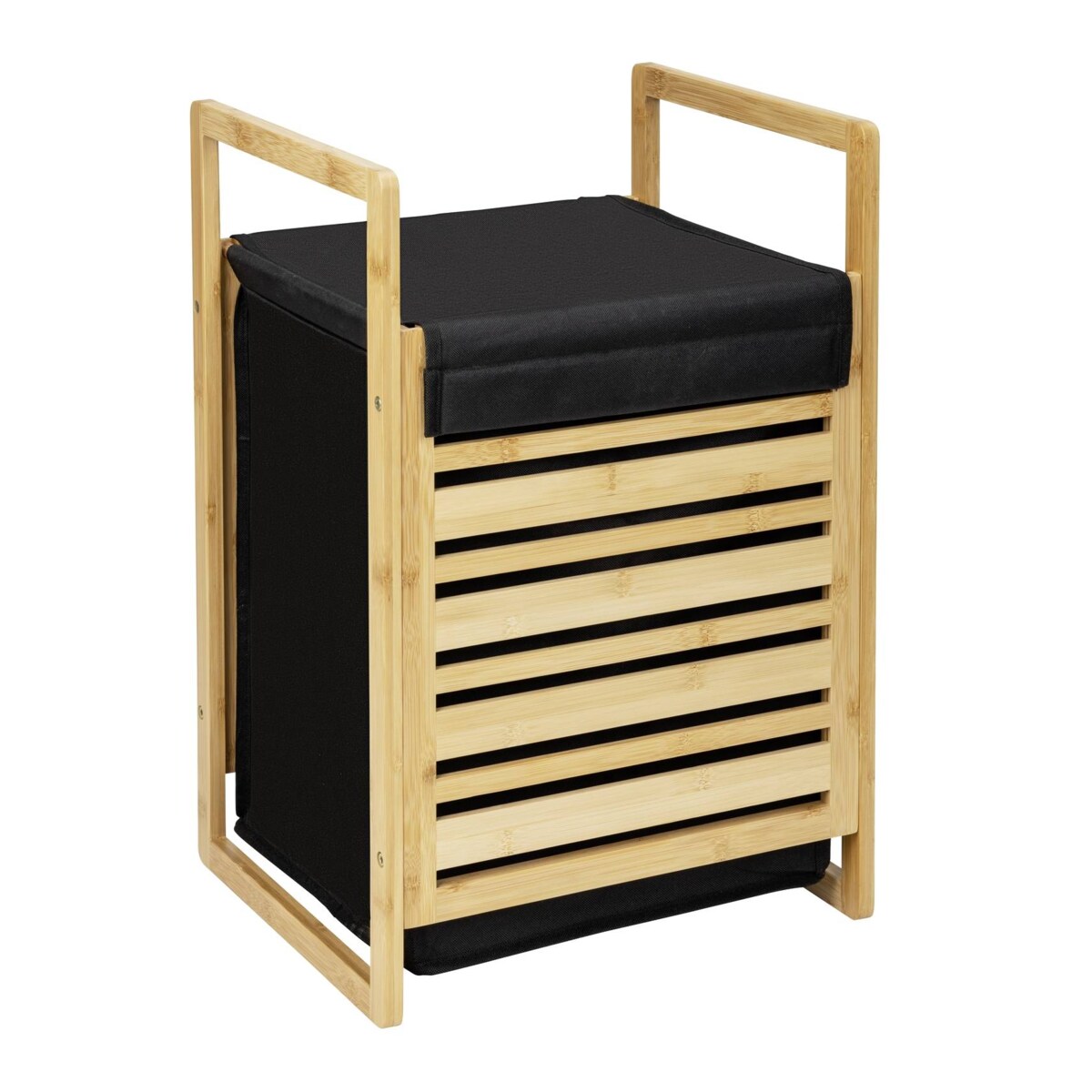 Bambusowy kosz na pranie, Ecori, WENKO