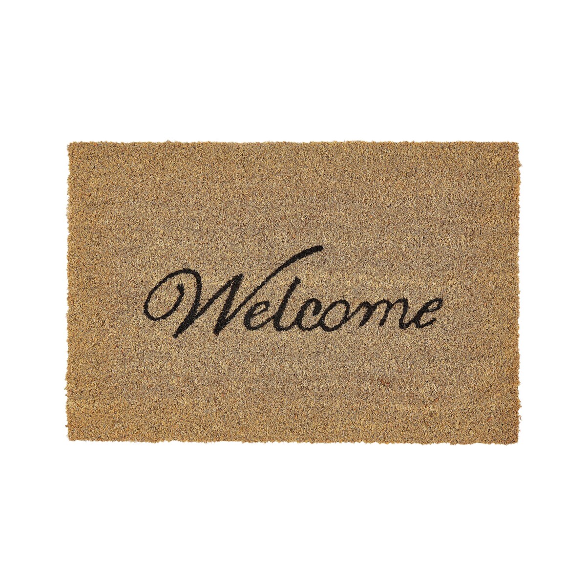 Wycieraczka kokosowa 40 x 60 cm naturalna MAKALU