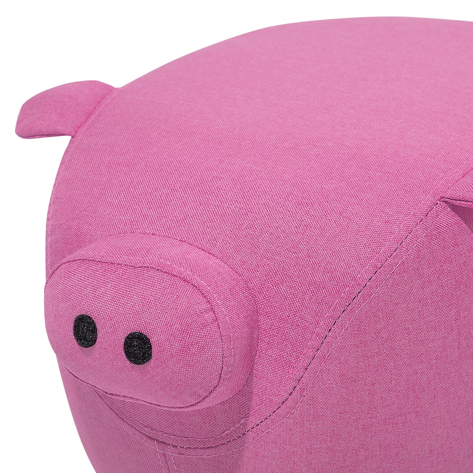Pufa zwierzak PIGGY Różowy Świnka