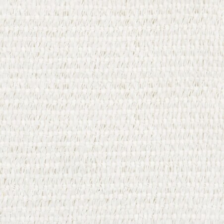 vidaXL Żagiel przeciwsłoneczny, 160 g/m², biały, 4x4x4 m, HDPE