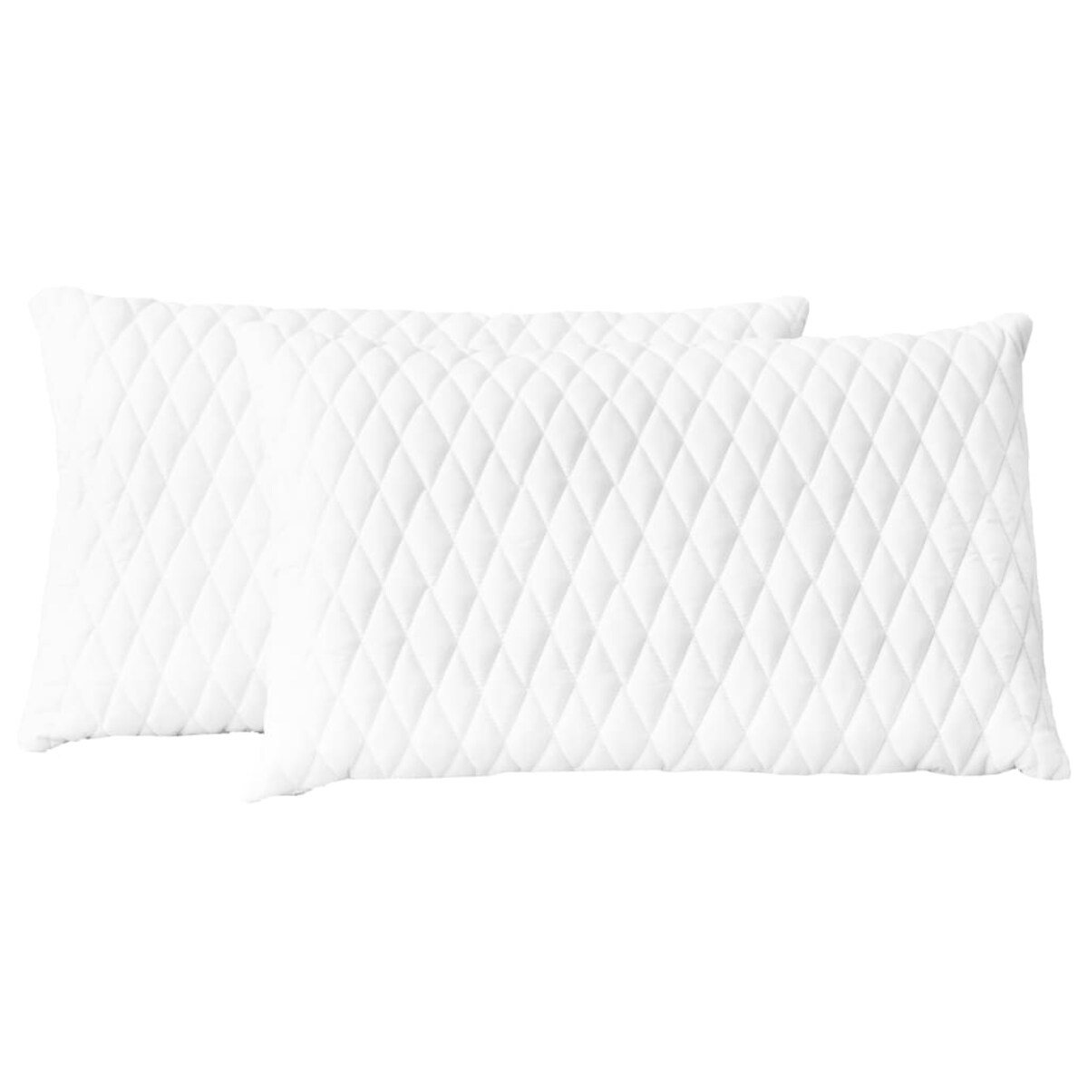 vidaXL Poduszki, 2 szt., 60 x 40 x 14 cm, pianka memory