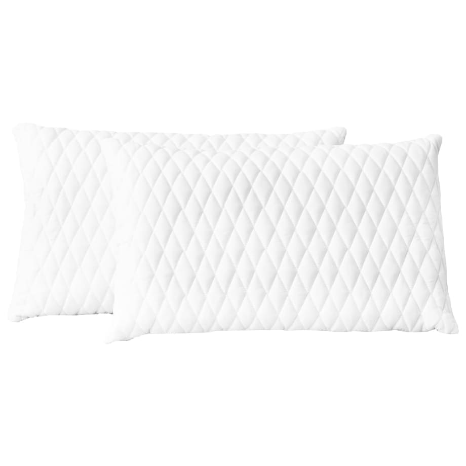 vidaXL Poduszki, 2 szt., 60 x 40 x 14 cm, pianka memory