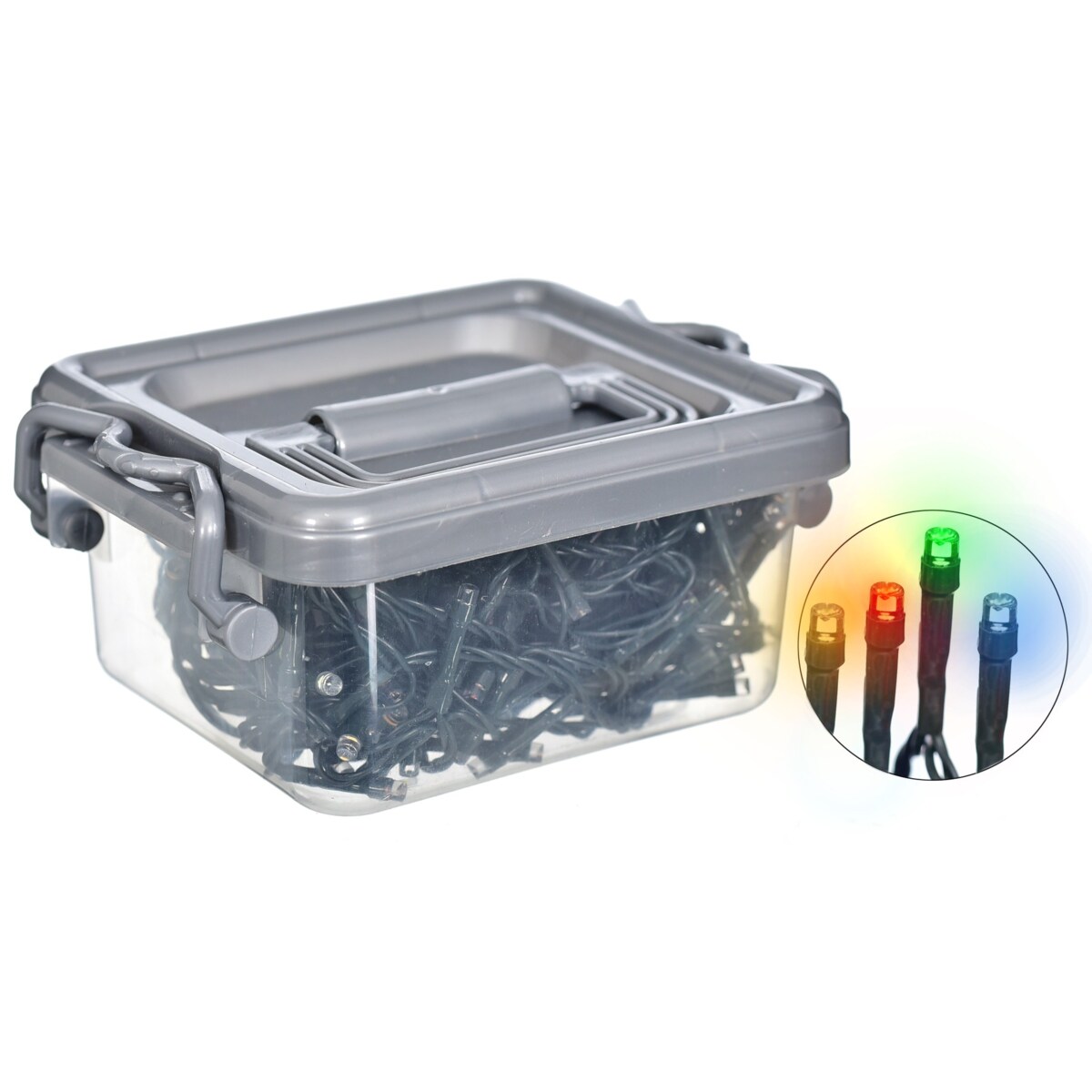 Girlanda 180Led, Dodatkowe Gniazdo, Timer, Multikolor, Sieciowa, Zew.