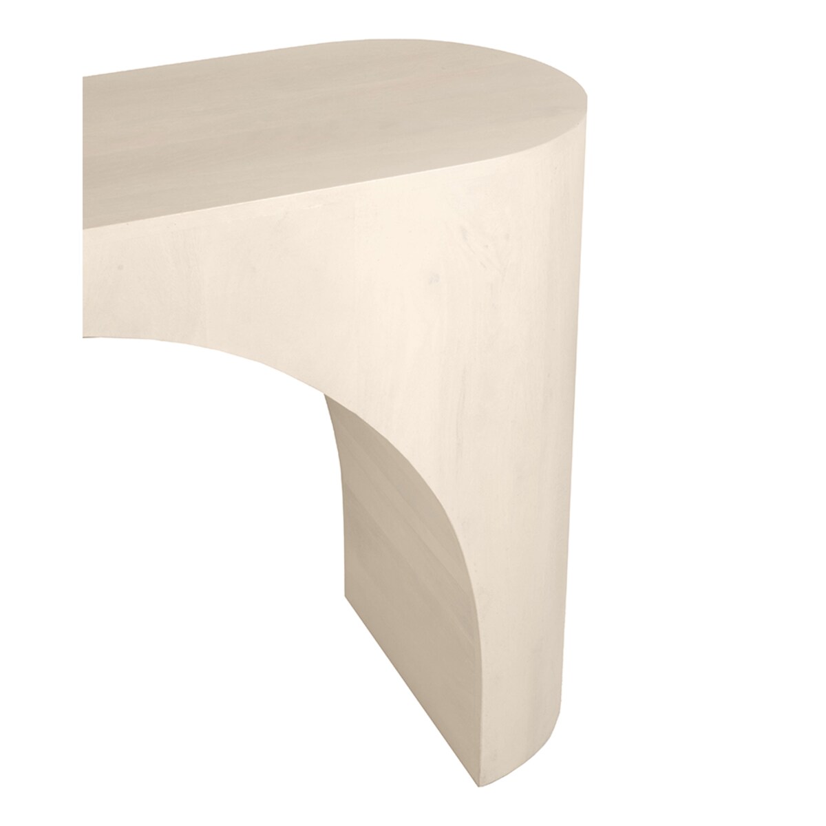 MaMaison konsola ICARO beżowa / drewno