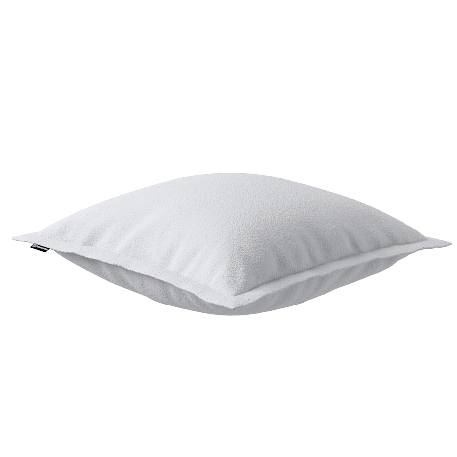 Poszewka Mona na poduszkę 45x45 biała bukla