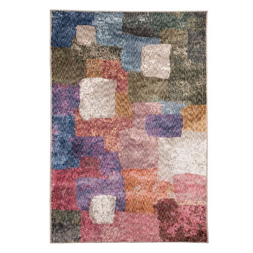 Dywan Arte 160x230 cm Nowoczesny Wielokolorowy