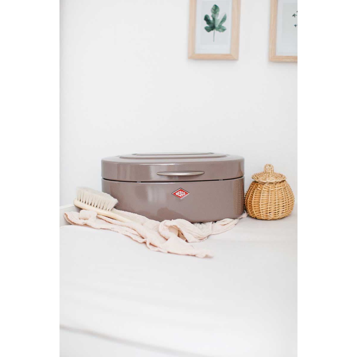 Chlebak ciepły szary 320mm Single Elly Wesco