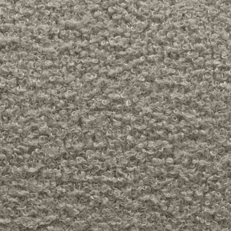 Fotel obrotowy 77x106x85 PALLASS bouclé brązowoszary