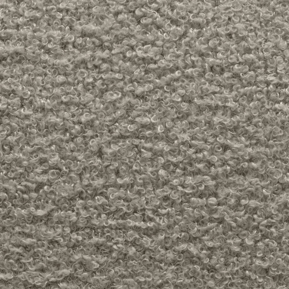 Fotel obrotowy 77x106x85 PALLASS bouclé brązowoszary