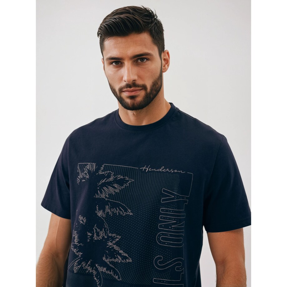 Piżama Surf 42598-59X Granatowy, XXL