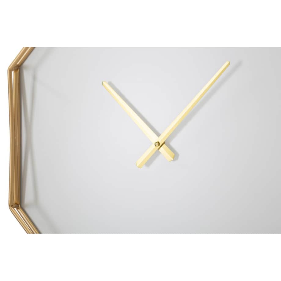 Zegar na ścianę w stylu glamour, Ø 56x6,5 cm RELOGIO ośmiokątny