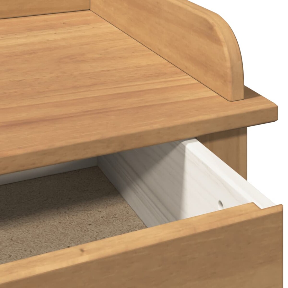 vidaXL Szafka na wino Panama, 57x40x111,5 cm, lite drewno sosnowe