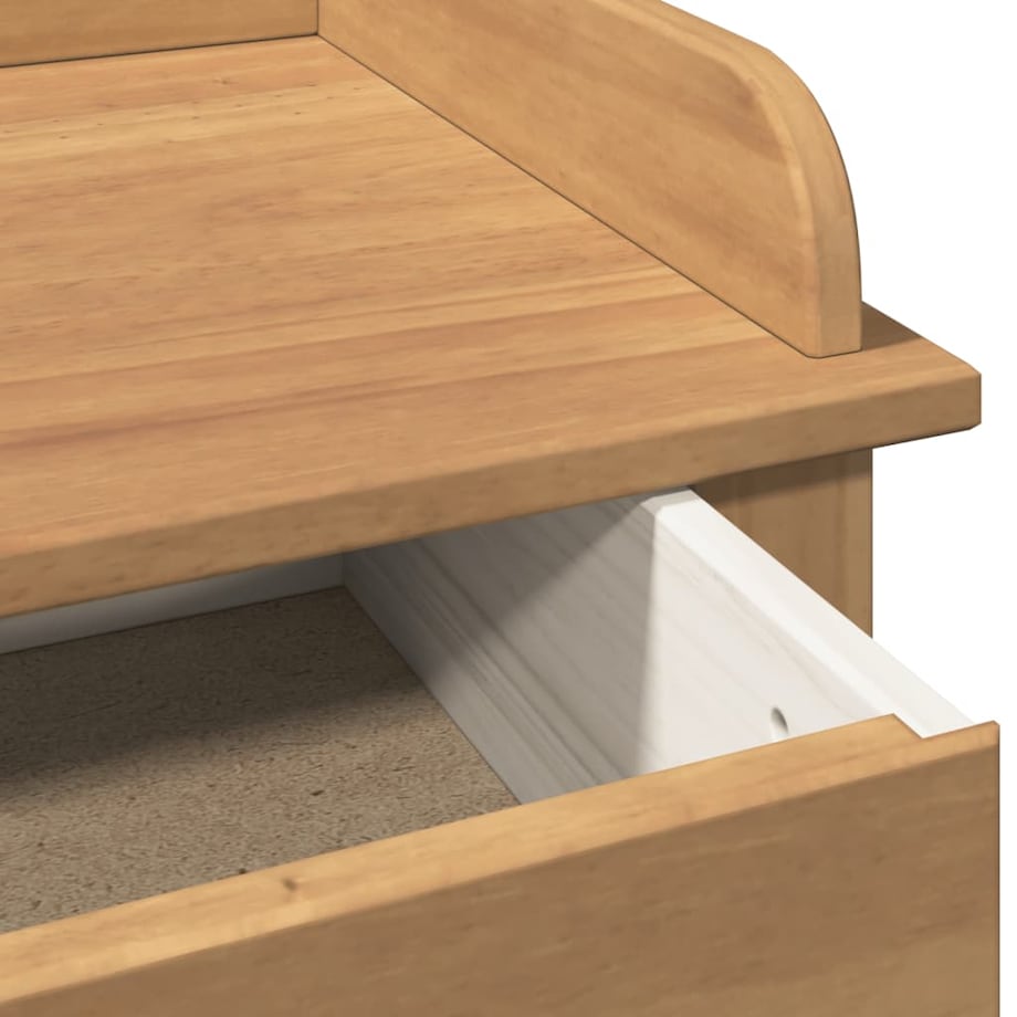 vidaXL Szafka na wino Panama, 57x40x111,5 cm, lite drewno sosnowe