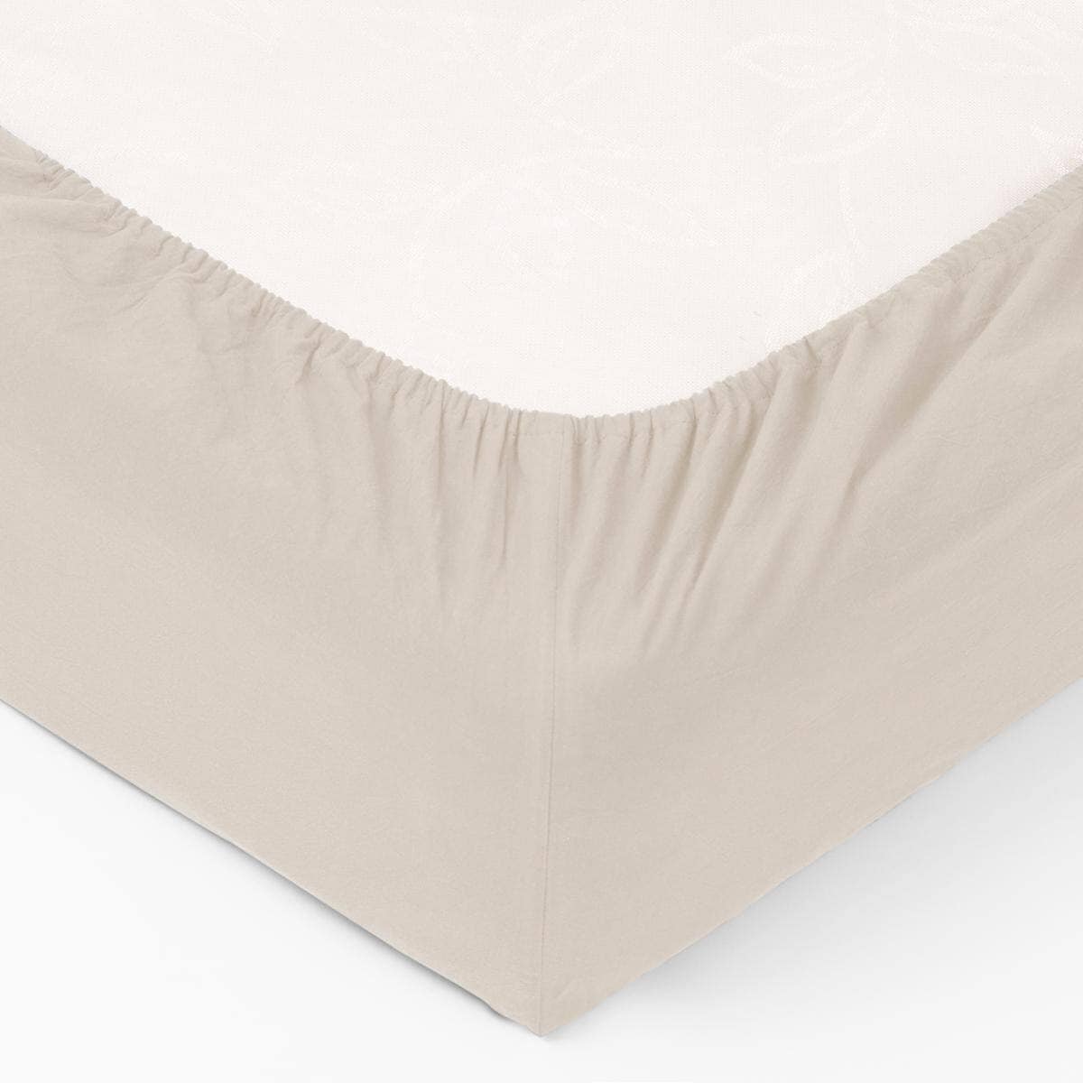 Prześcieradło z gumką 160x200 cm, bawełniane