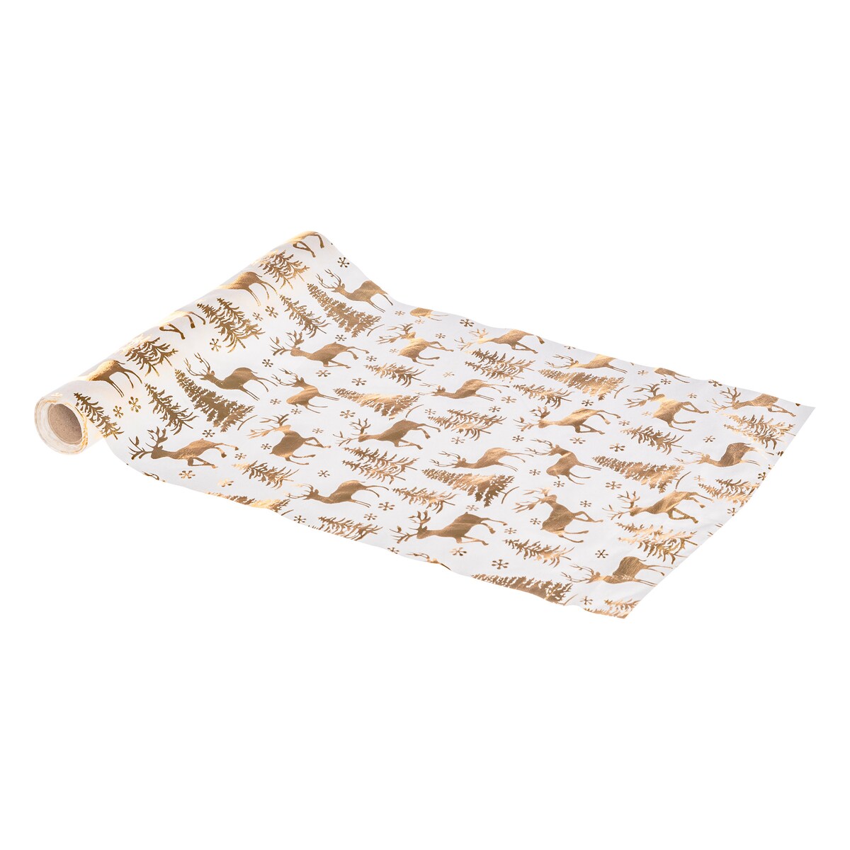 Bieżnik na stół, z motywem leśnym, 28 x 300 cm