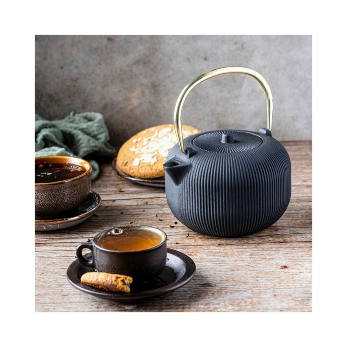 Kinghoff zaparzacz 1l z filtrem KH1931