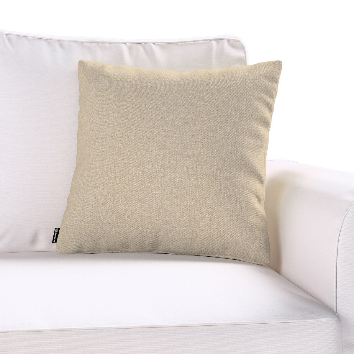 Poszewka Kinga na poduszkę 50x50 jasny beż