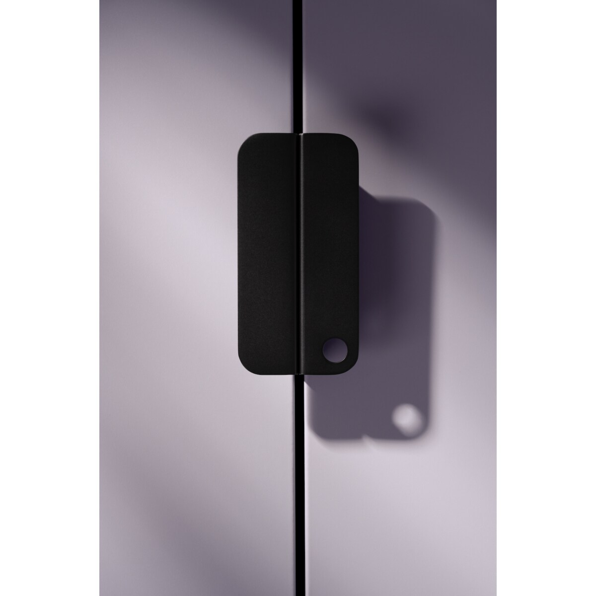 EDIT O BLACK uchwyt meblowy krawędziowy mosiężny szczotkowany lakierowany