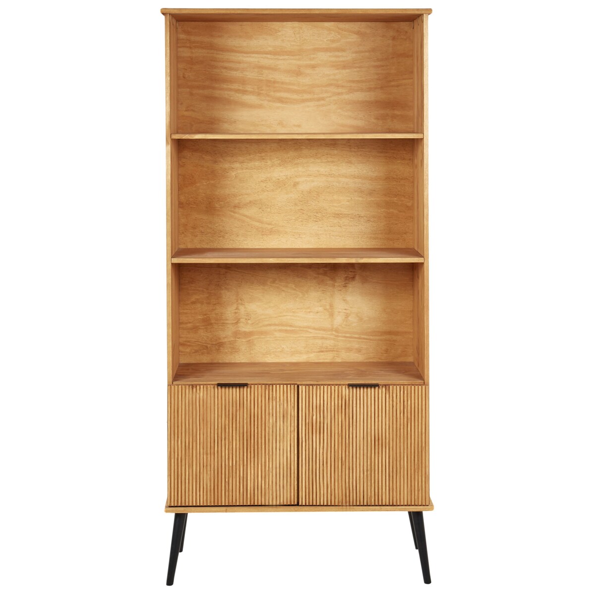 Regał TIMMINS Drewno sosnowe 190 cm Brązowy