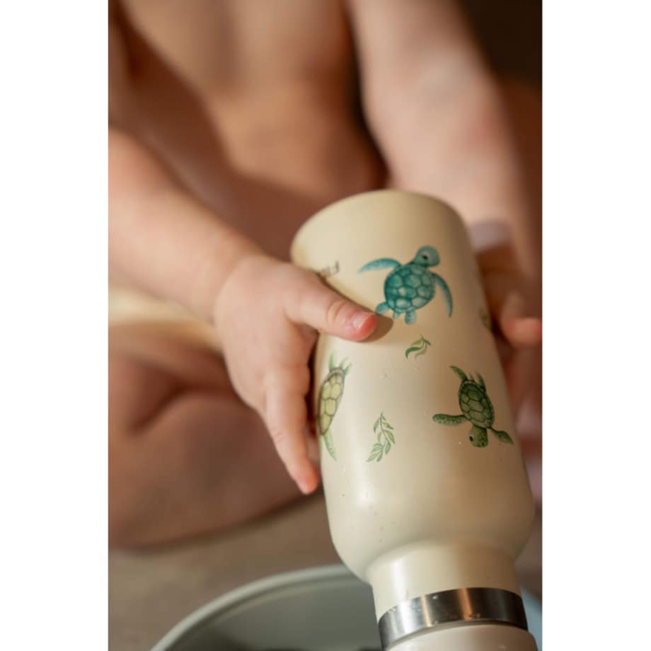 Filibabba Butelka na wodę ze stali nierdzewnej 350 ml First Swim