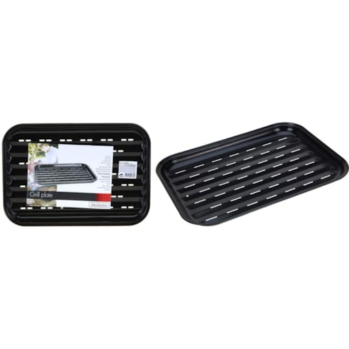 bbq tacka do grilowania 34,5x24 cm wielokrotnego użytku, nieprzywierająca