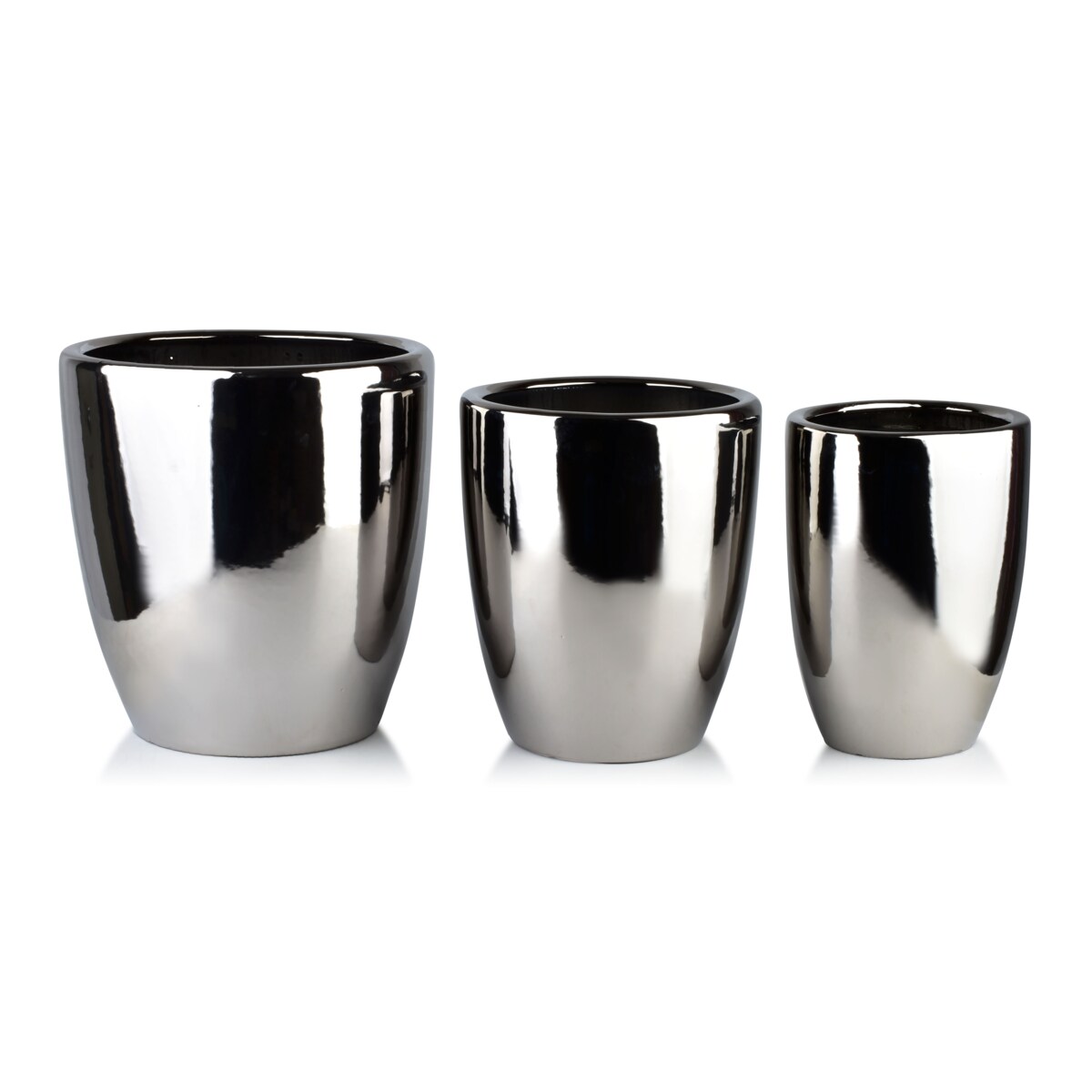 Komplet osłonek ceramicznych NEVA SILVER
