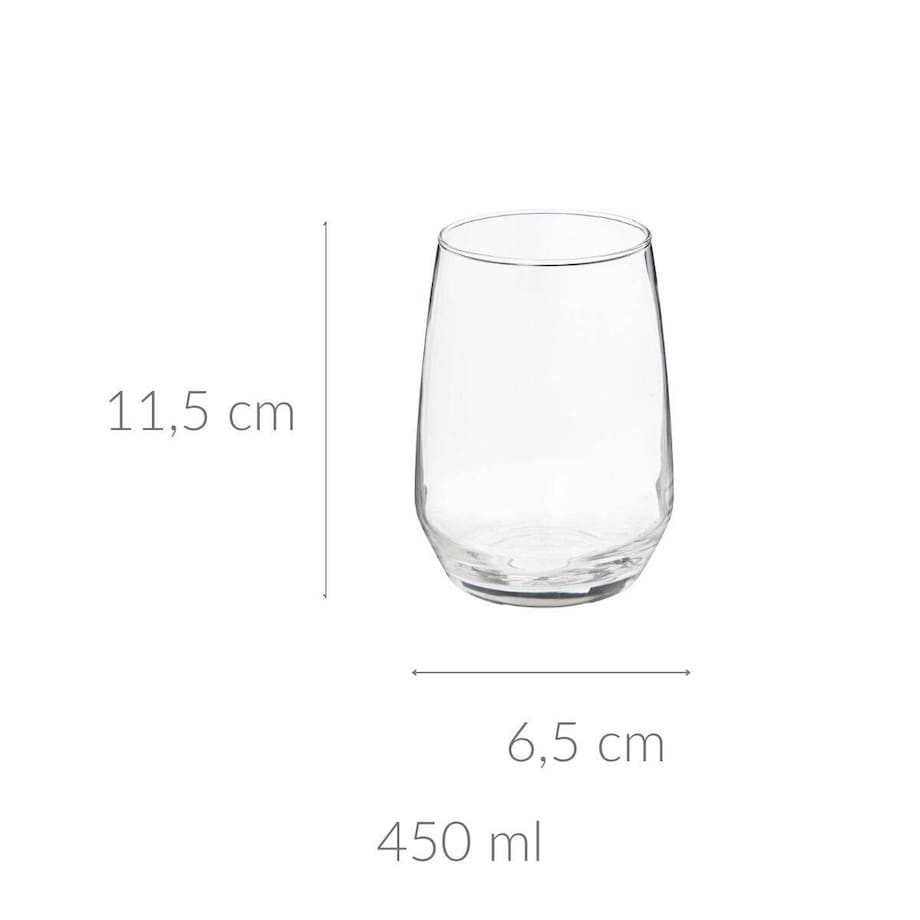Szklanka NORA, 450 ml