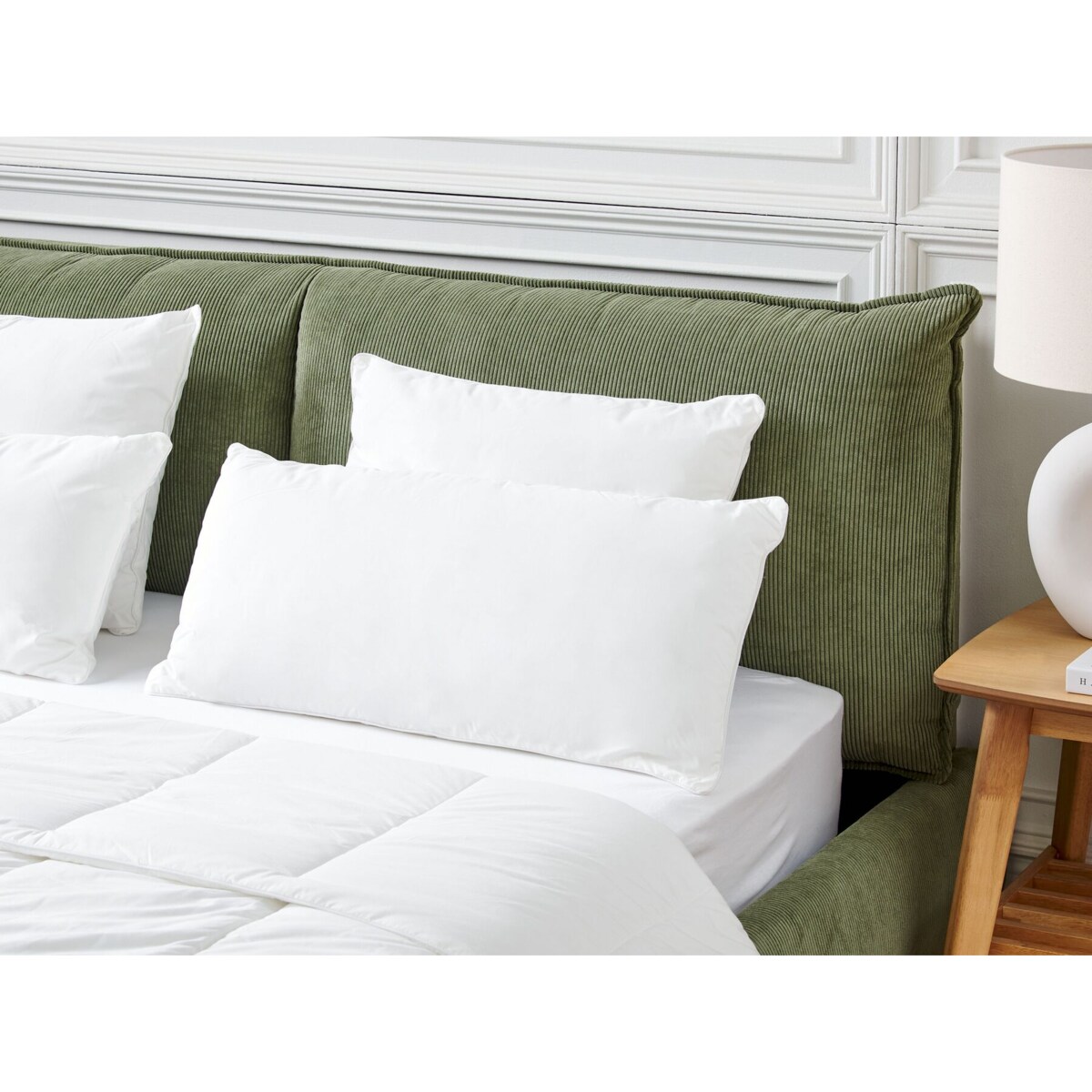 Poduszka poliestrowa niska 40 x 80 cm HUANGSHAN