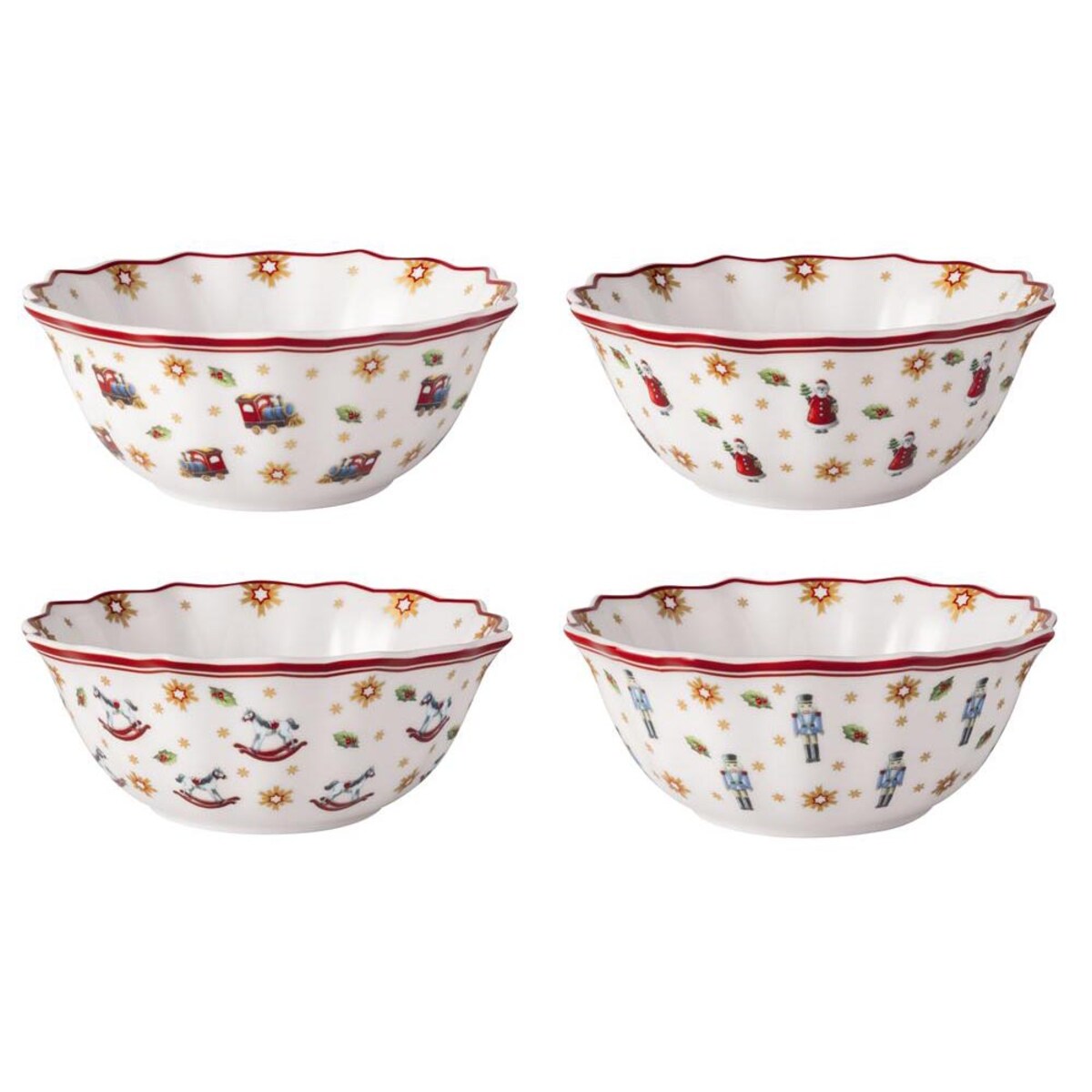 Zestaw 4 misek Toy's Delight Villeroy & Boch