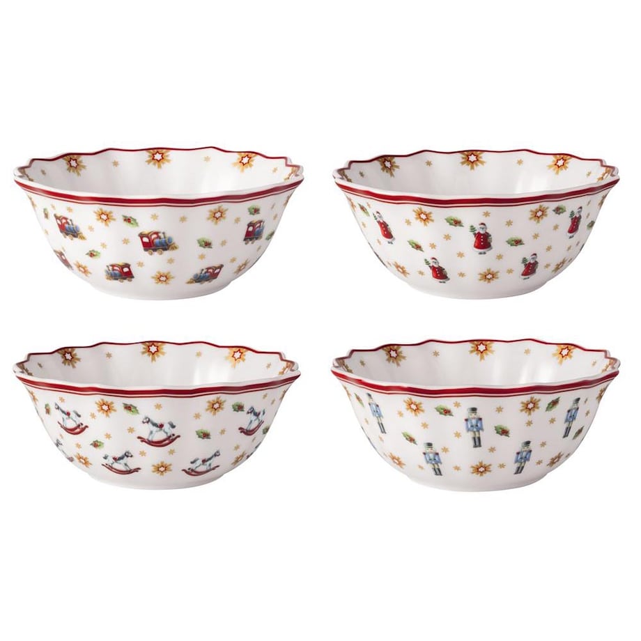 Zestaw 4 misek Toy's Delight Villeroy & Boch