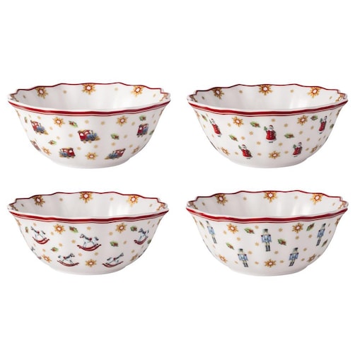 Zestaw 4 misek Toy's Delight Villeroy & Boch