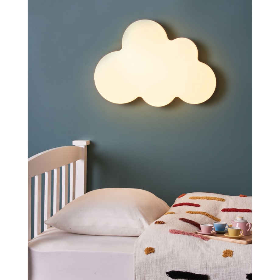 Lampa sufitowa LED biała HUMLA