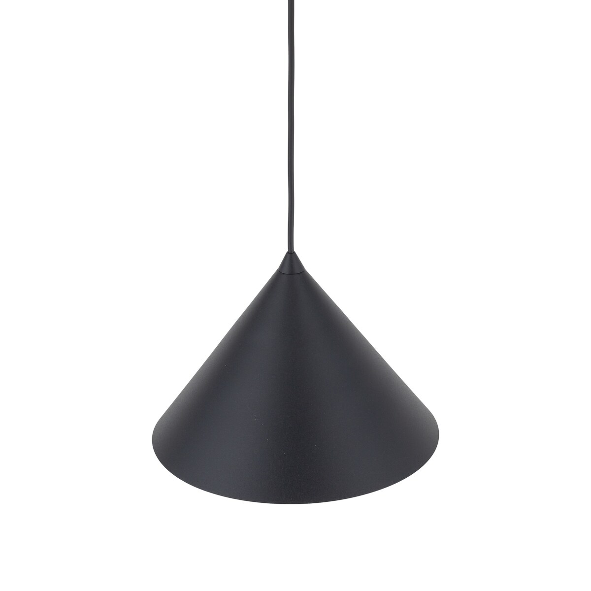 Lampa wisząca czarna SHINE BLACK 6630 TK Lighting E27 regulowana do salonu kuchni jadalni
