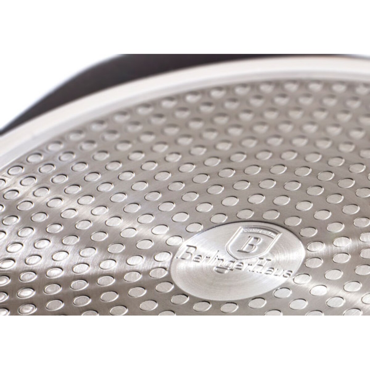 Zestaw garnków BERLINGER HAUS Metallic Line thermoguard 15 elementów