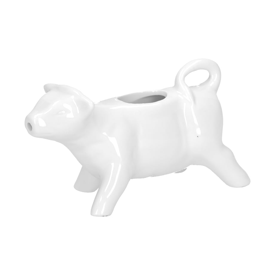 Dzbanuszek na mleko Mucchine krowa - Biały, 12 cm