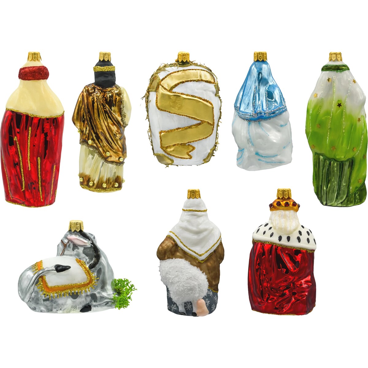 Bombka choinkowa: Szopka Bożonarodzeniowa