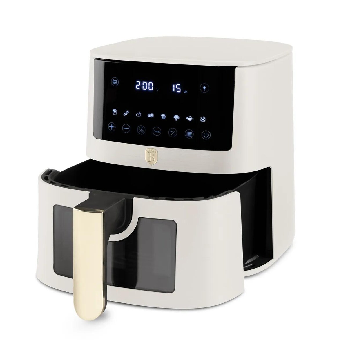 Frytkownica beztłuszczowa 5 L BerlingerHaus  Sahara Collection BH-9490