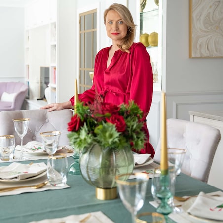 Serwetki Candy Cane Mirha - 4 sztuki