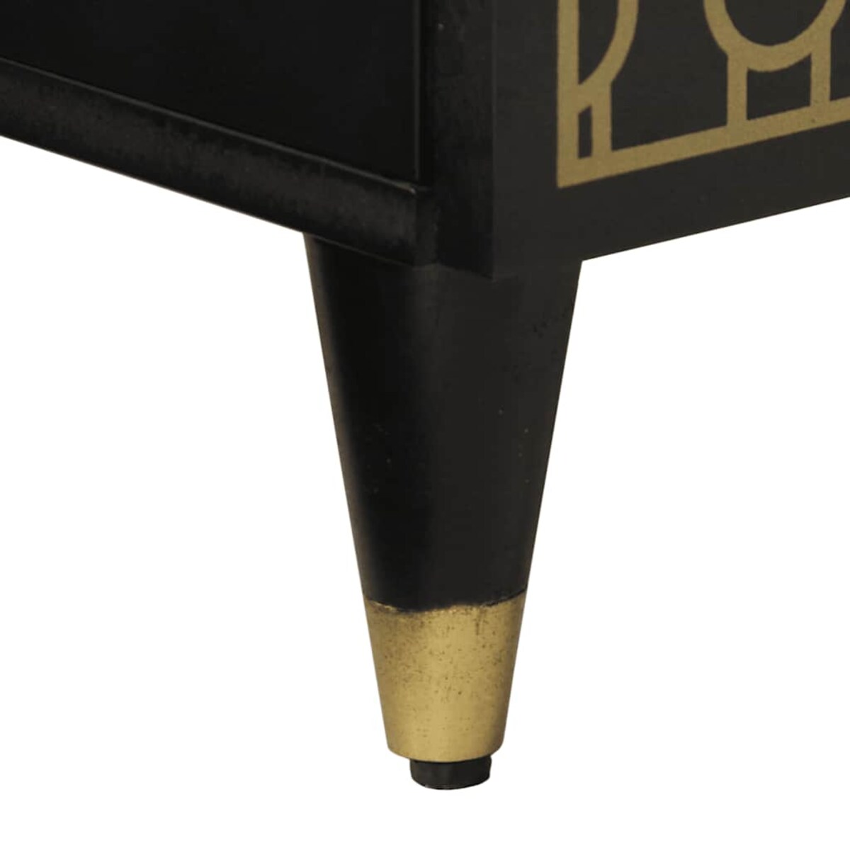 vidaXL Szafka nocna, 50x33x60 cm, lite drewno mango