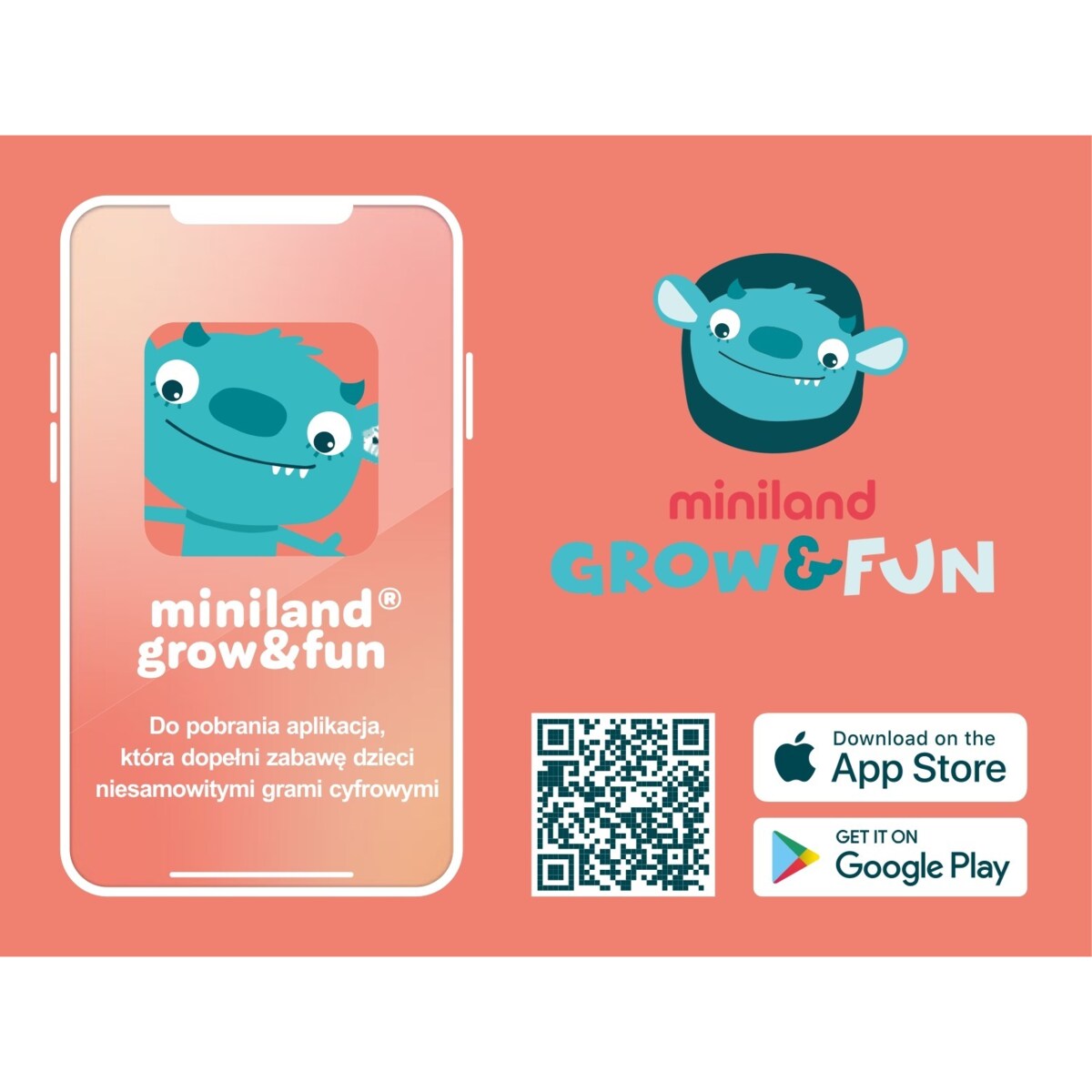 Rafa koralowa - zabawka sensoryczna