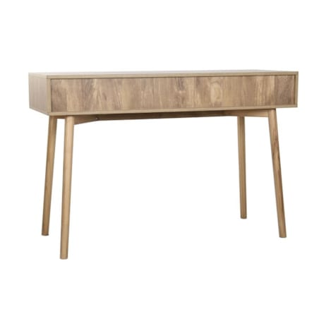 Konsola drewniana z szufladami 80x120x45 cm ADOMO - IV