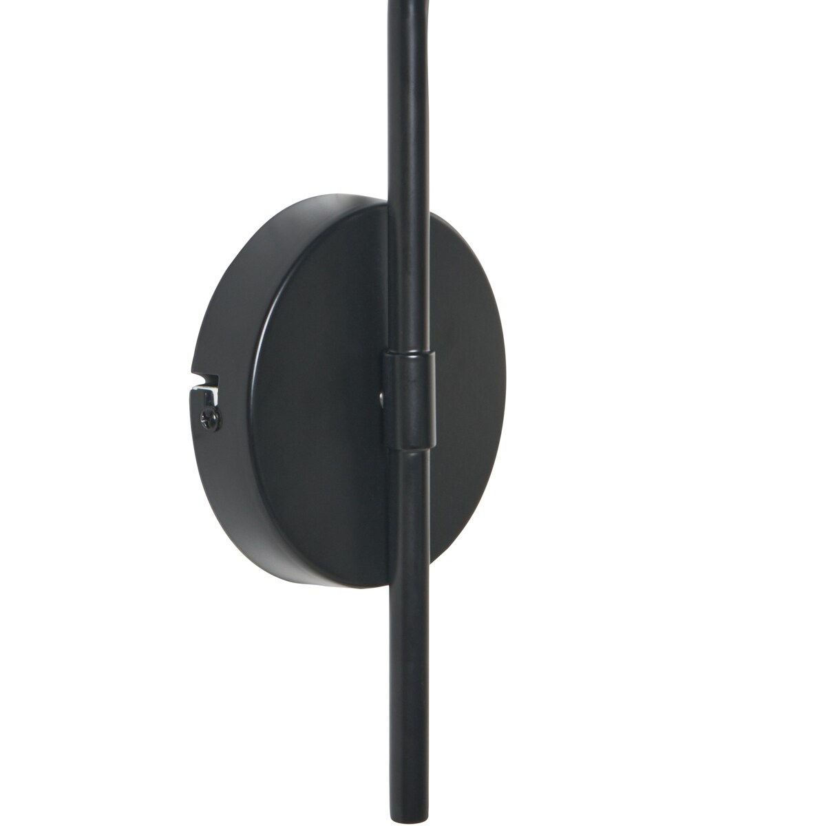 Zestaw 2 lamp ściennych COMAPALA Czarny Metal
